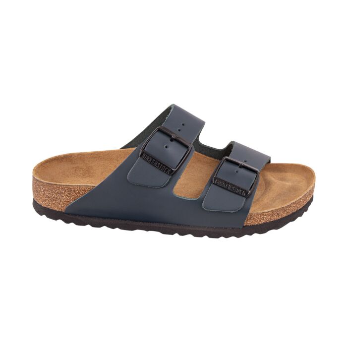 Birkenstock Arizona Pantolette für Damen und Herren blau, 36 von Birkenstock