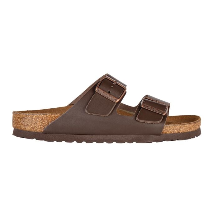 Birkenstock Arizona Pantolette für Damen und Herren braun, 35 von Birkenstock