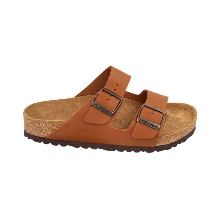 Birkenstock Arizona Pantolette für Damen und Herren hellbraun, 40 von Birkenstock