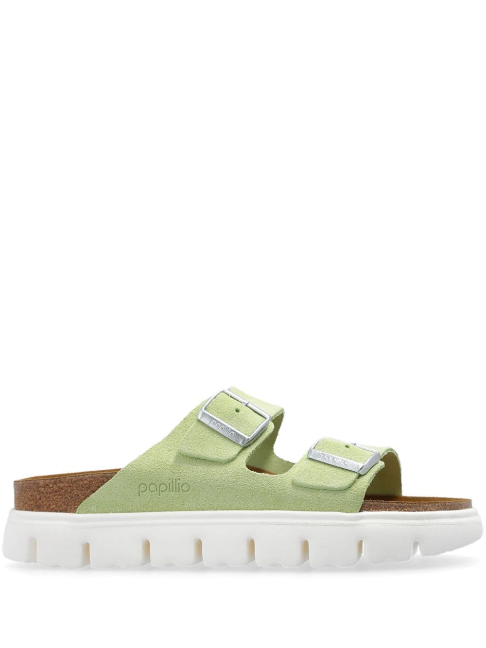 Birkenstock Arizona Papilio slip-on sandals - Green von Birkenstock