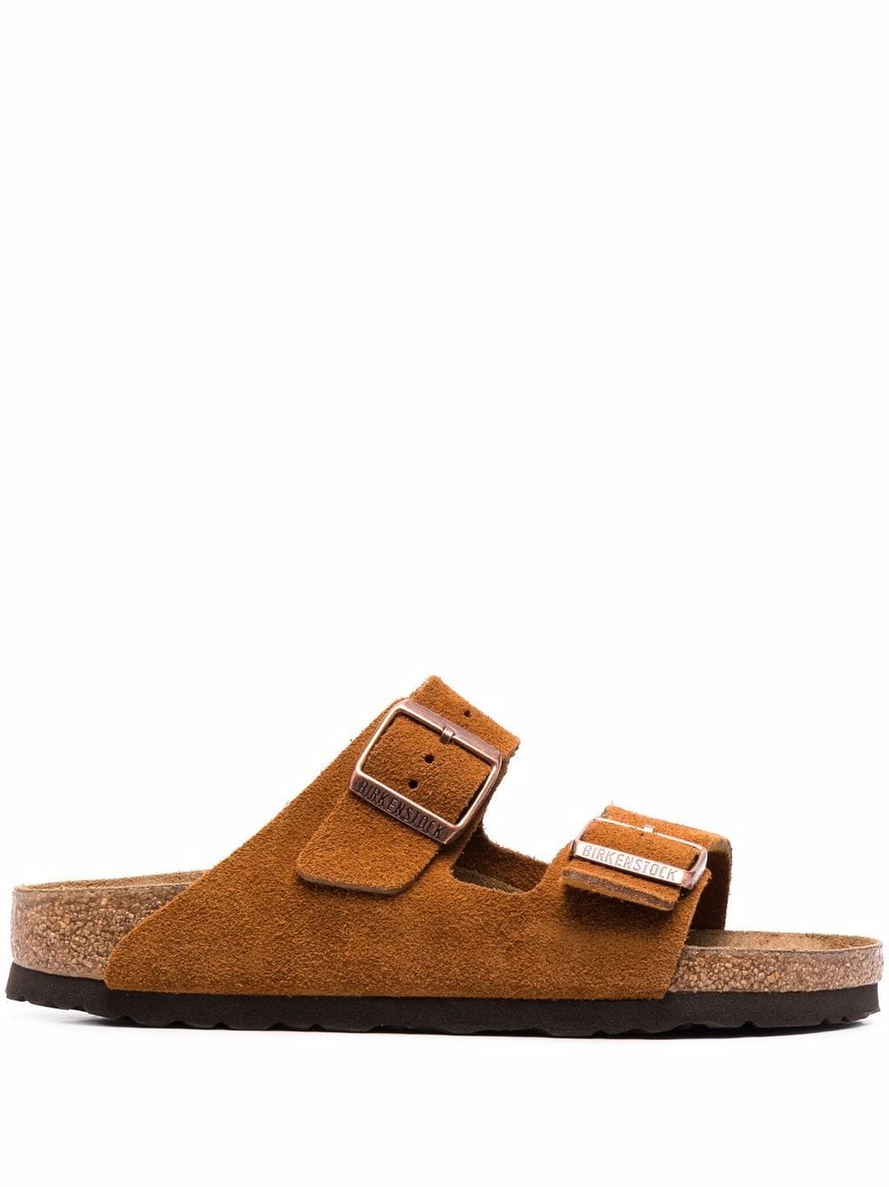 Birkenstock Arizona buckle-fastened sandals - Brown von Birkenstock