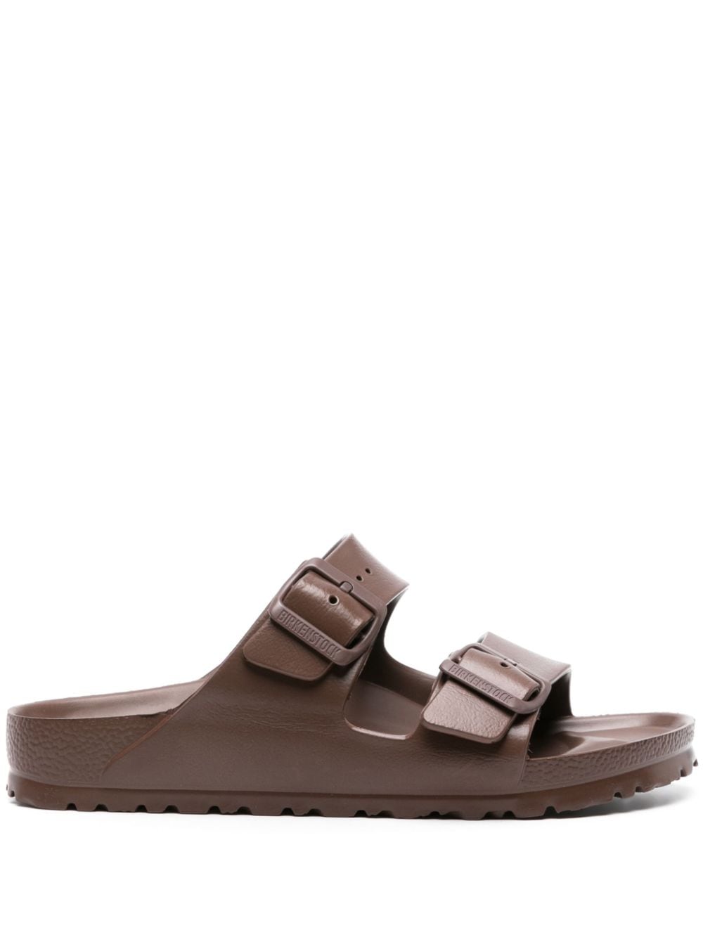 Birkenstock Arizona buckled sandals - Brown von Birkenstock