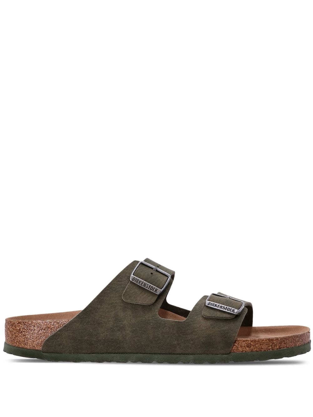 Birkenstock Arizona buckled sandals - Green von Birkenstock