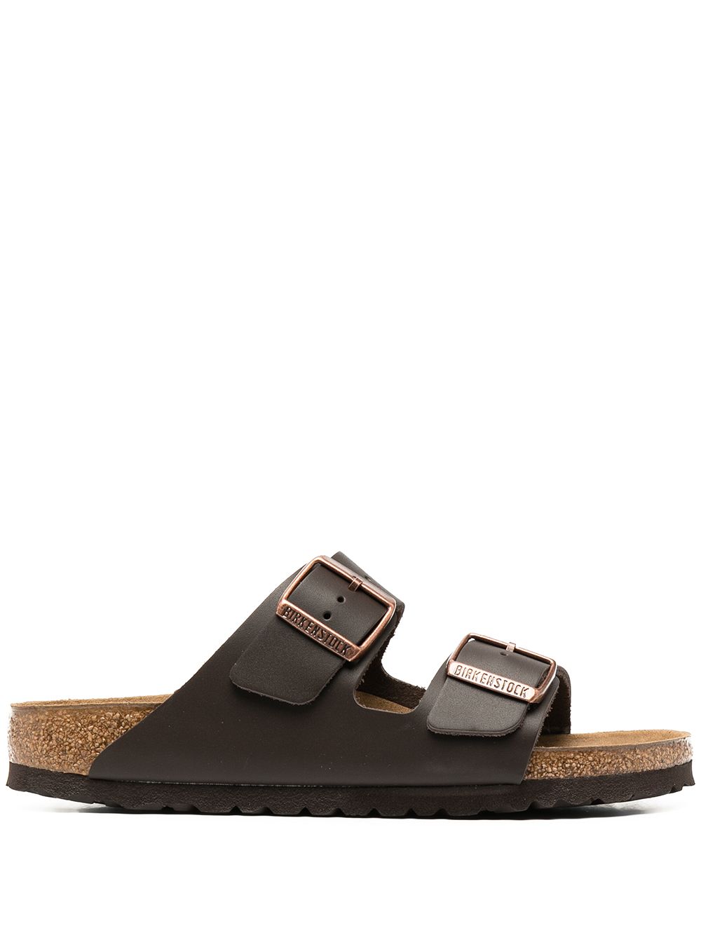 Birkenstock Arizona double-strap sandals - Brown von Birkenstock