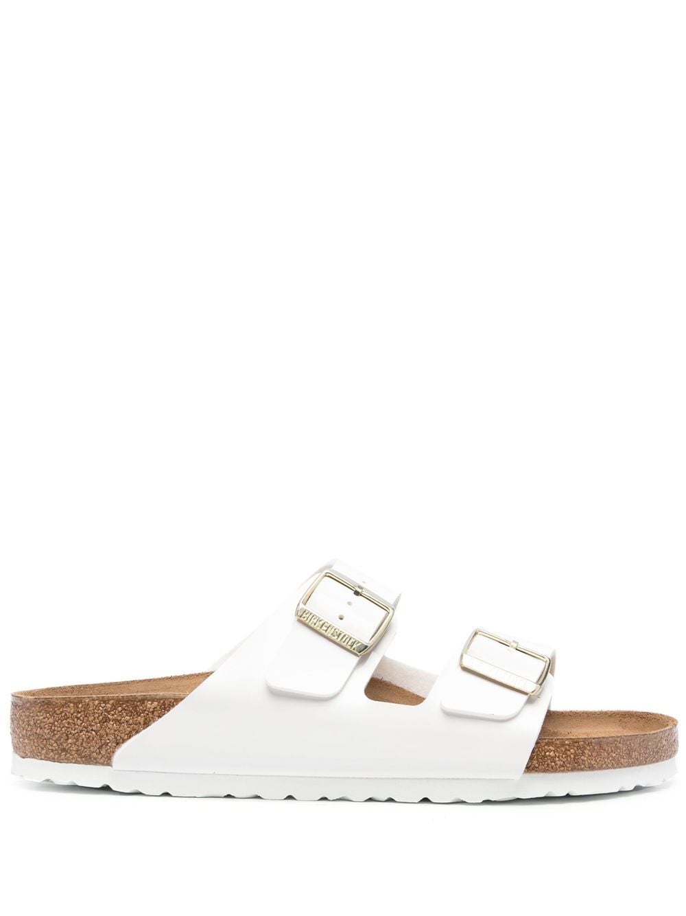 Birkenstock Arizona double-strap sandals - White von Birkenstock