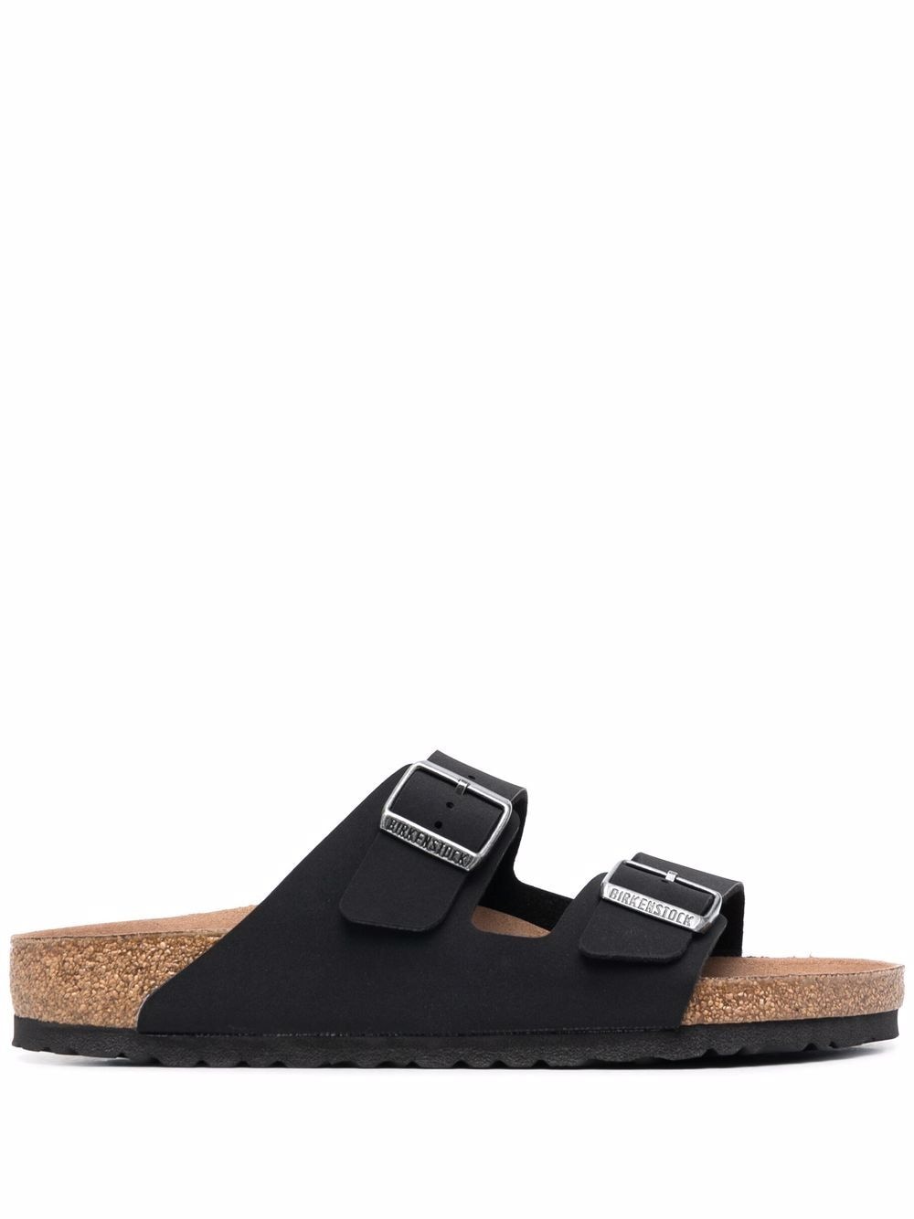 Birkenstock Arizona buckled sandals - Black von Birkenstock