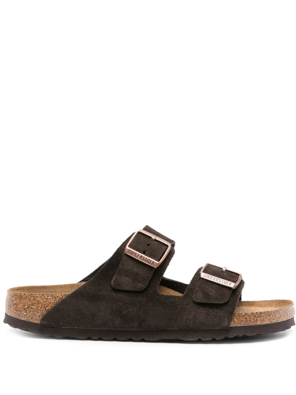 Birkenstock Arizona leather sandals - Brown von Birkenstock