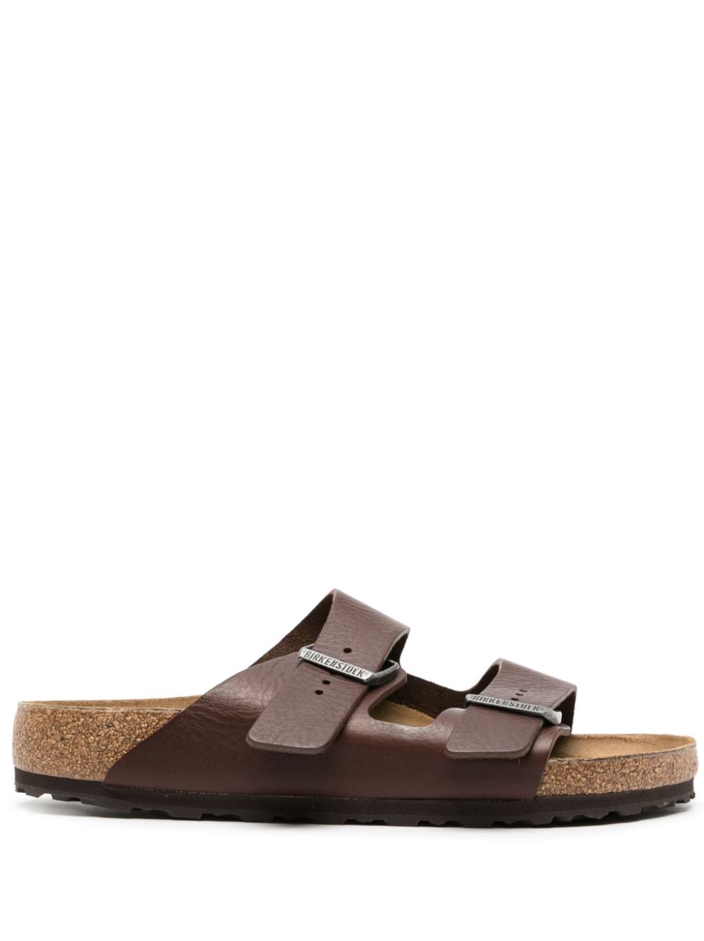 Birkenstock Arizona leather sandals - Brown von Birkenstock