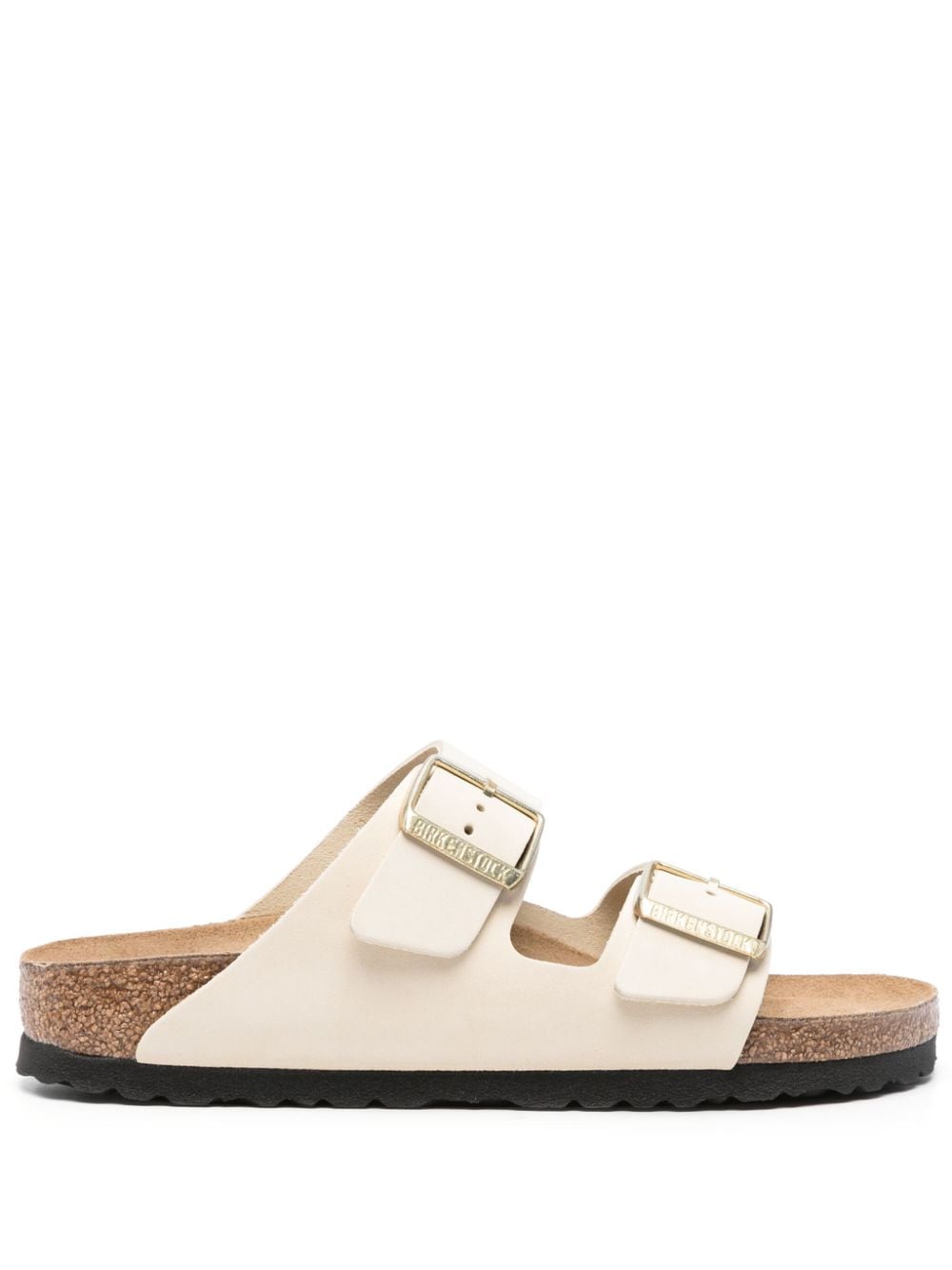 Birkenstock Arizona leather sandals - Neutrals von Birkenstock