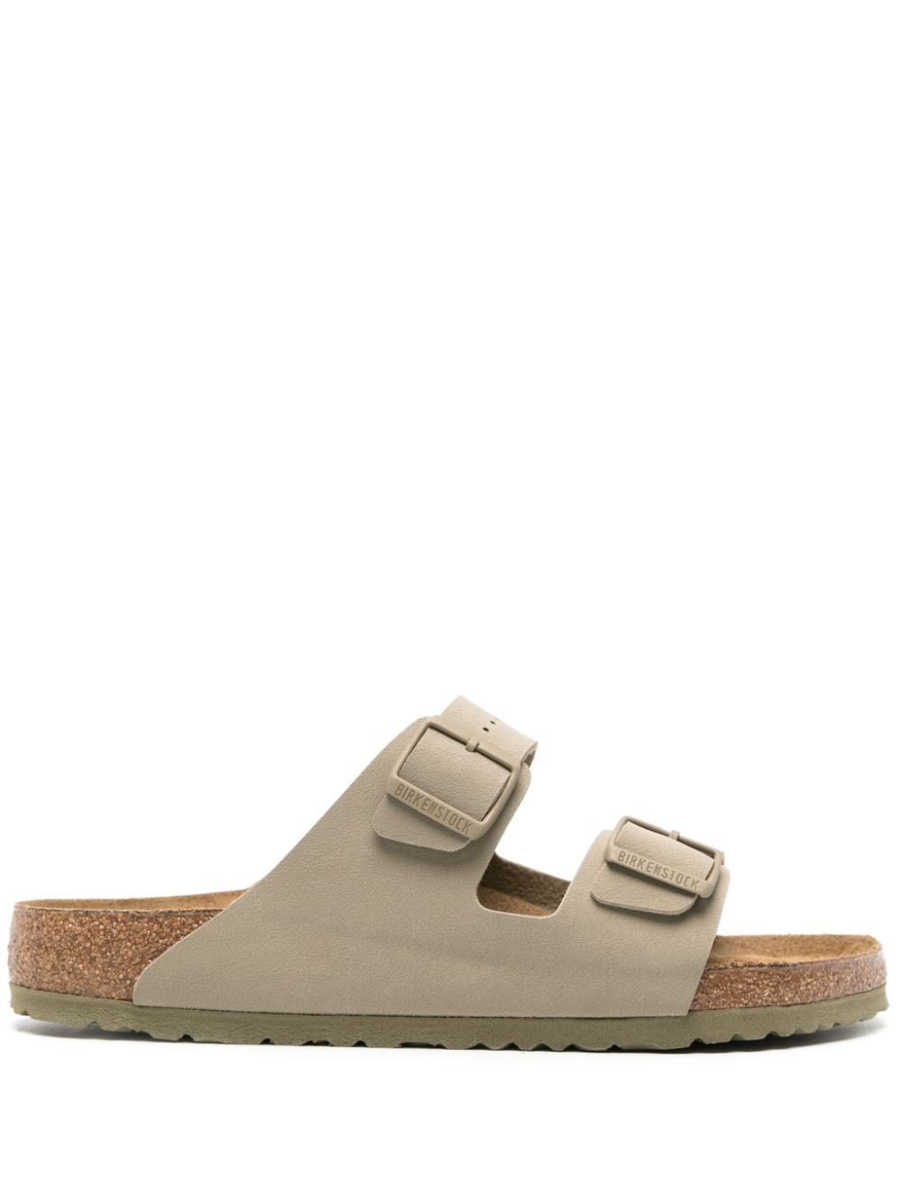 Birkenstock Arizona leather sandals - Neutrals von Birkenstock