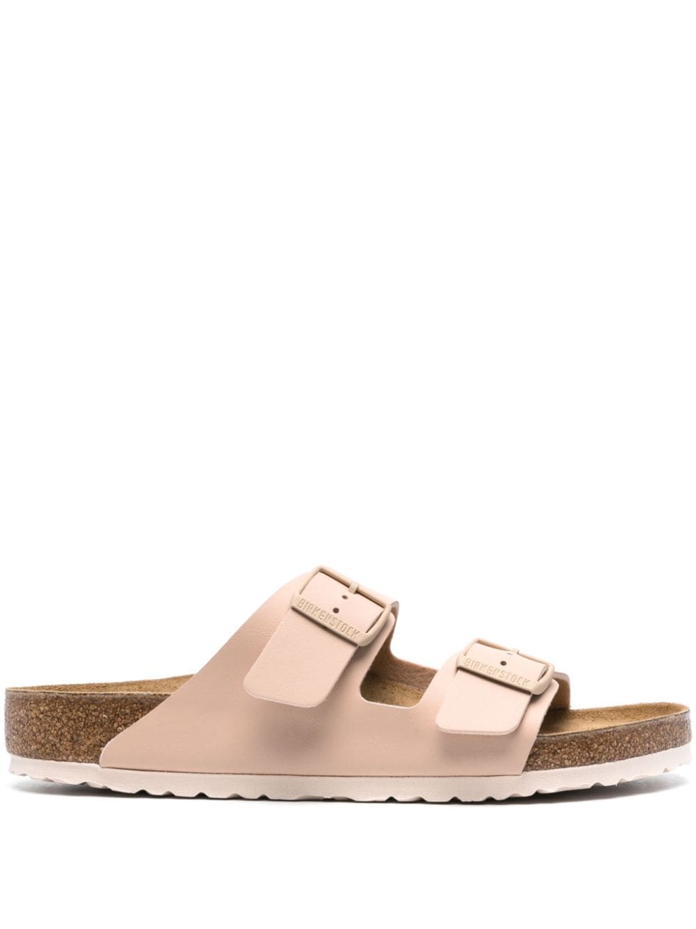 Birkenstock Arizona leather sandals - Pink von Birkenstock