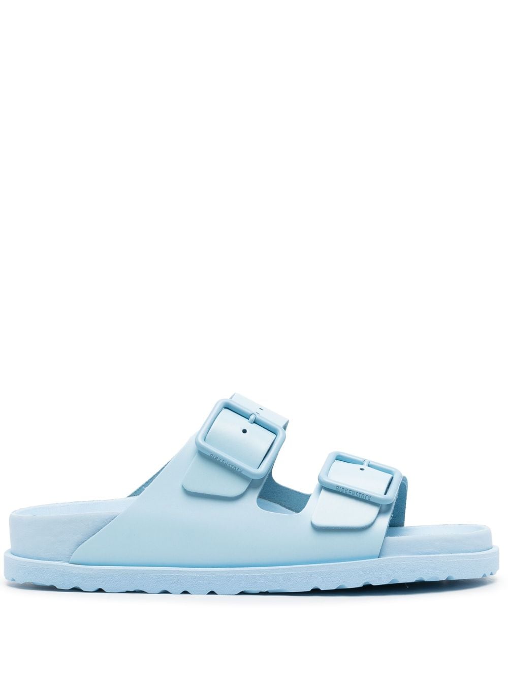 Birkenstock Arizona leather slides - Blue von Birkenstock