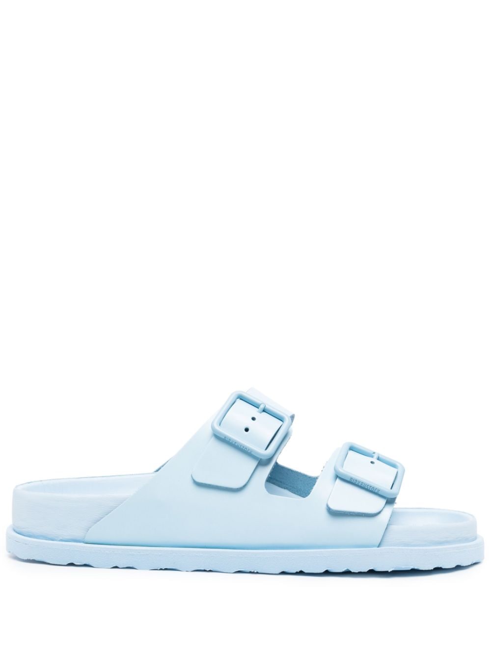 Birkenstock Arizona leather slides - Blue von Birkenstock