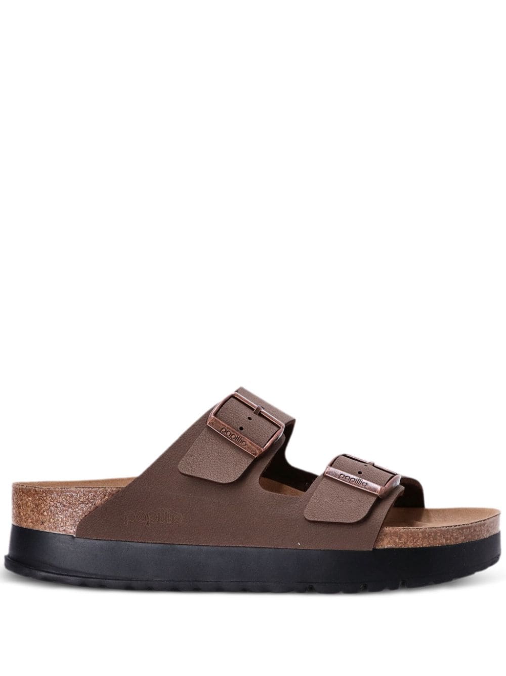 Birkenstock Arizona platform sandals - Brown von Birkenstock