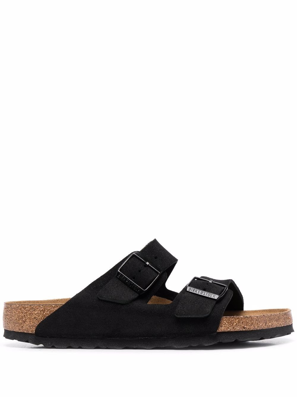 Birkenstock Arizona suede sandals - Black von Birkenstock