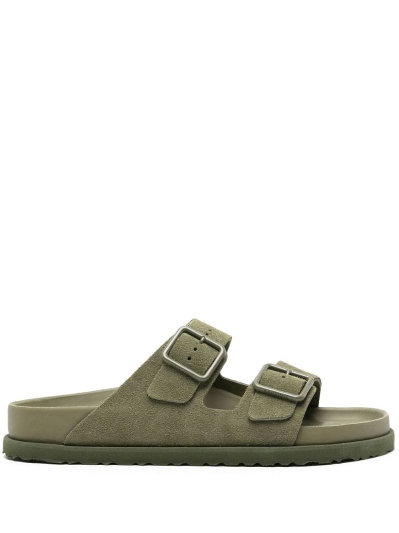 Birkenstock Arizona suede sandals - Green von Birkenstock