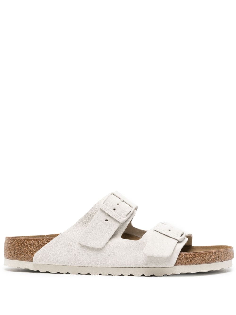 Birkenstock Arizona suede sandals - White von Birkenstock