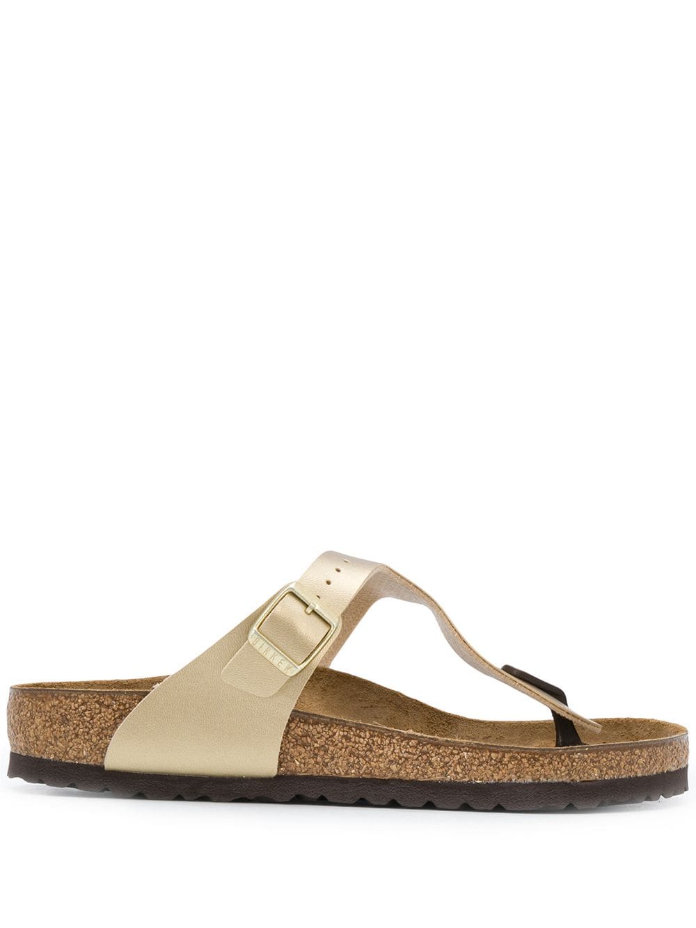 Birkenstock Birko-Flor thong sandals - Brown von Birkenstock