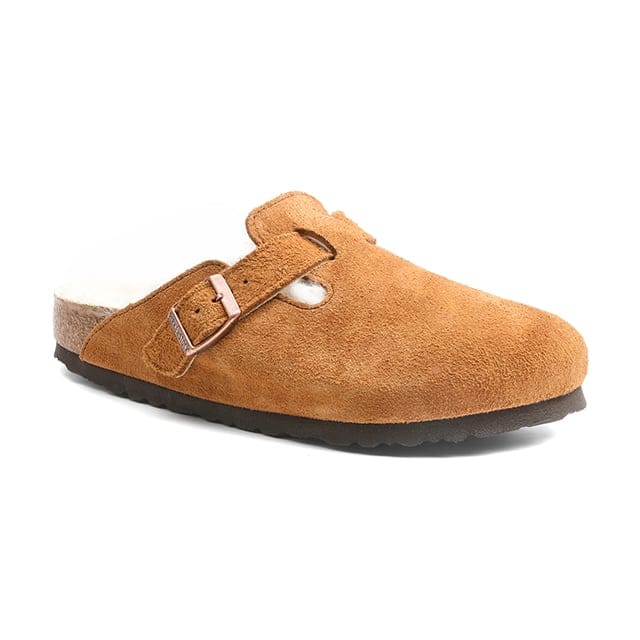 Birkenstock Bosotn Suede Leather N-39 39 von Birkenstock