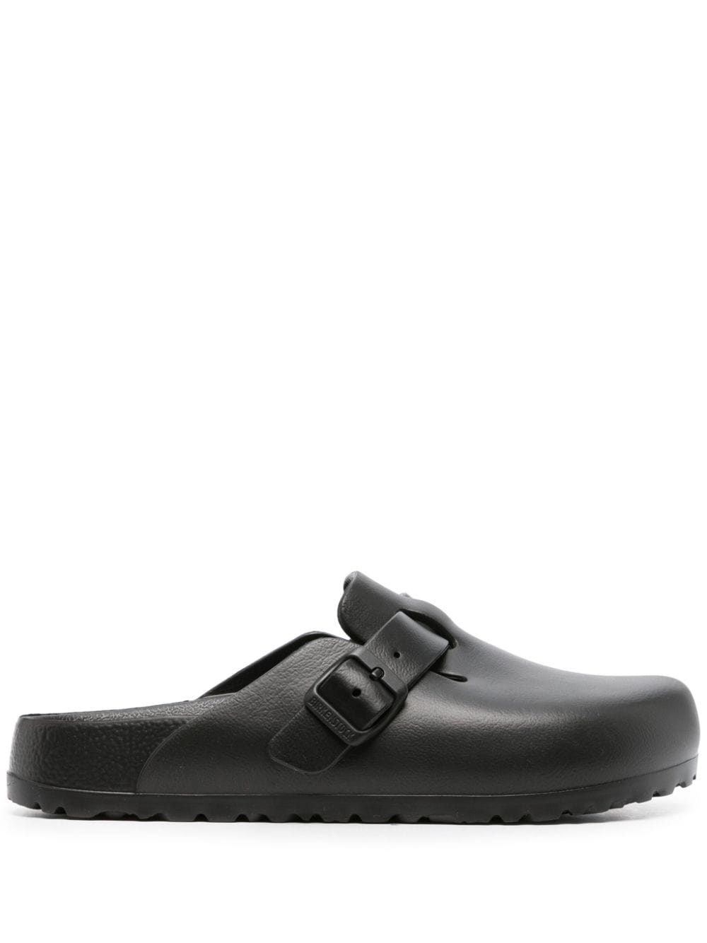 Birkenstock Boston Eva flat slides - Black von Birkenstock