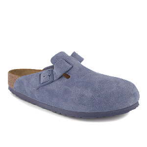 Birkenstock Boston Herren Clog Blau von Birkenstock