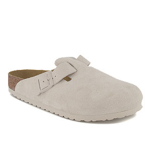 Birkenstock Boston Herren Clog Weiss von Birkenstock