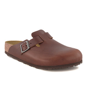 Birkenstock Boston Herren Hausschuh Braun von Birkenstock