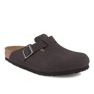 Birkenstock Boston Herren Clog Schwarz von Birkenstock