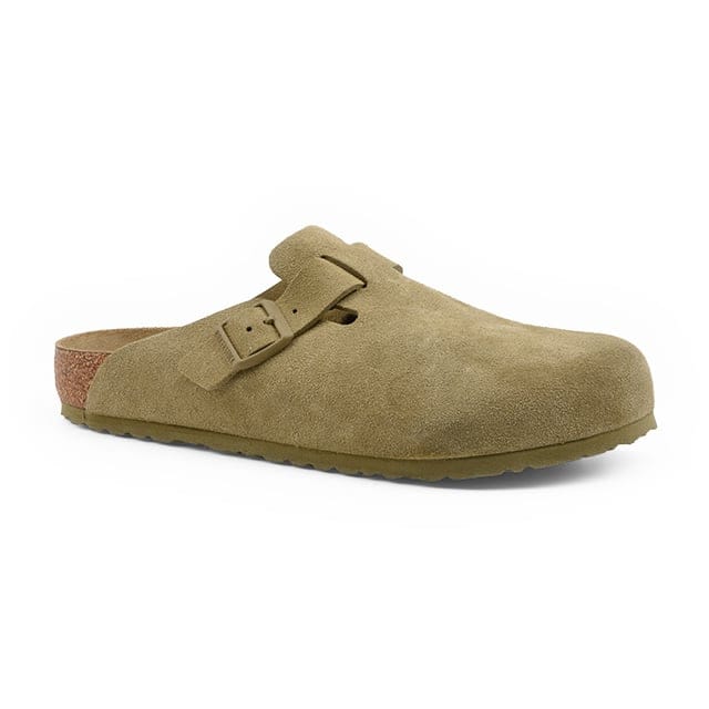 Birkenstock Boston Suede Leather BS R-42 42 von Birkenstock