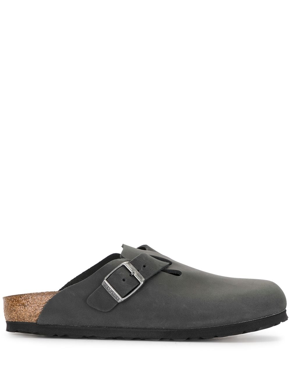 Birkenstock Boston buckled mules - Black von Birkenstock