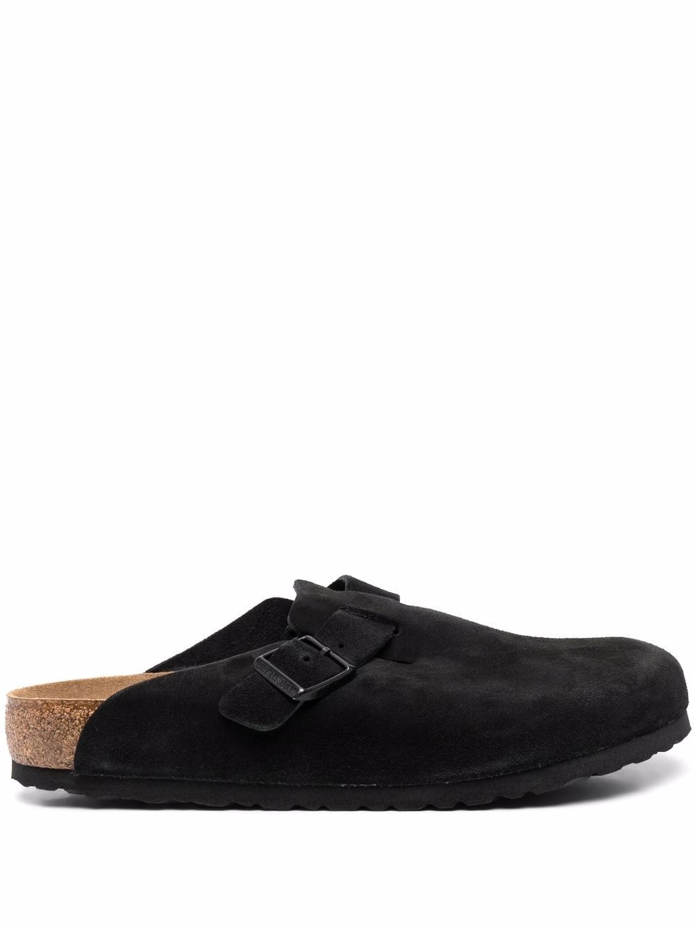 Birkenstock Boston clog slip-on shoes - Black von Birkenstock