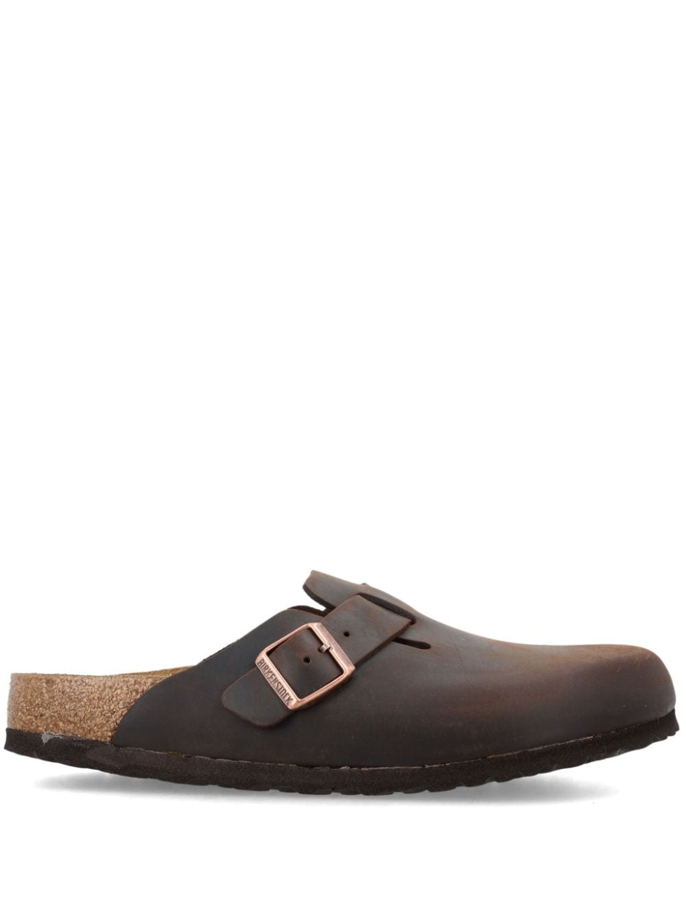 Birkenstock Boston leather sandals - Brown von Birkenstock