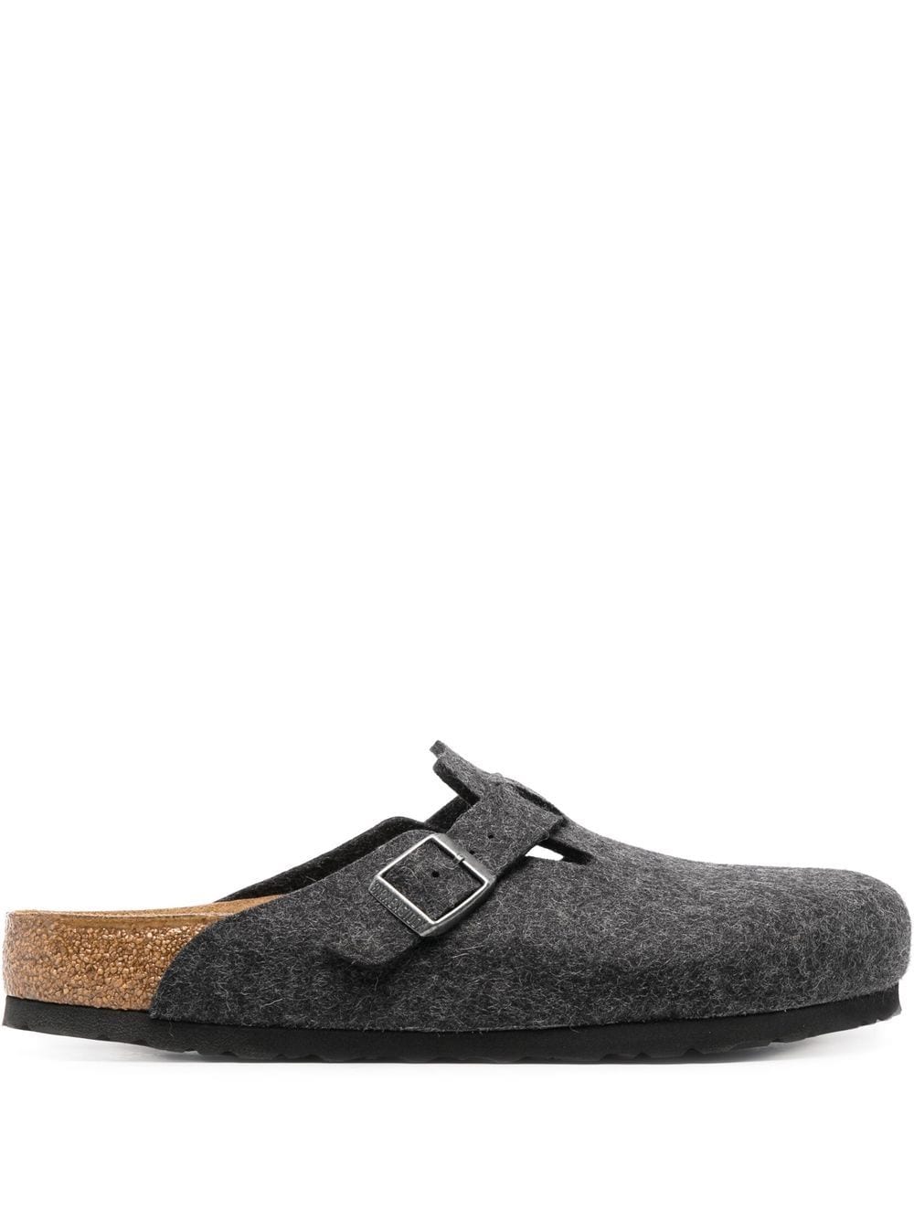 Birkenstock Boston round-toe slippers - Grey von Birkenstock