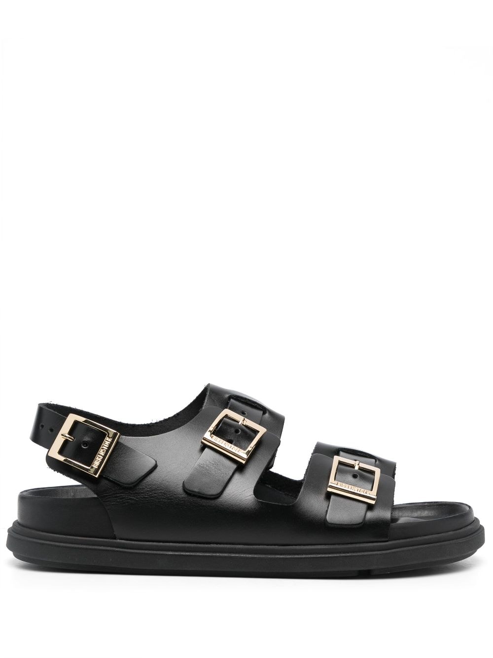 Birkenstock Cannes leather sandals - Black von Birkenstock