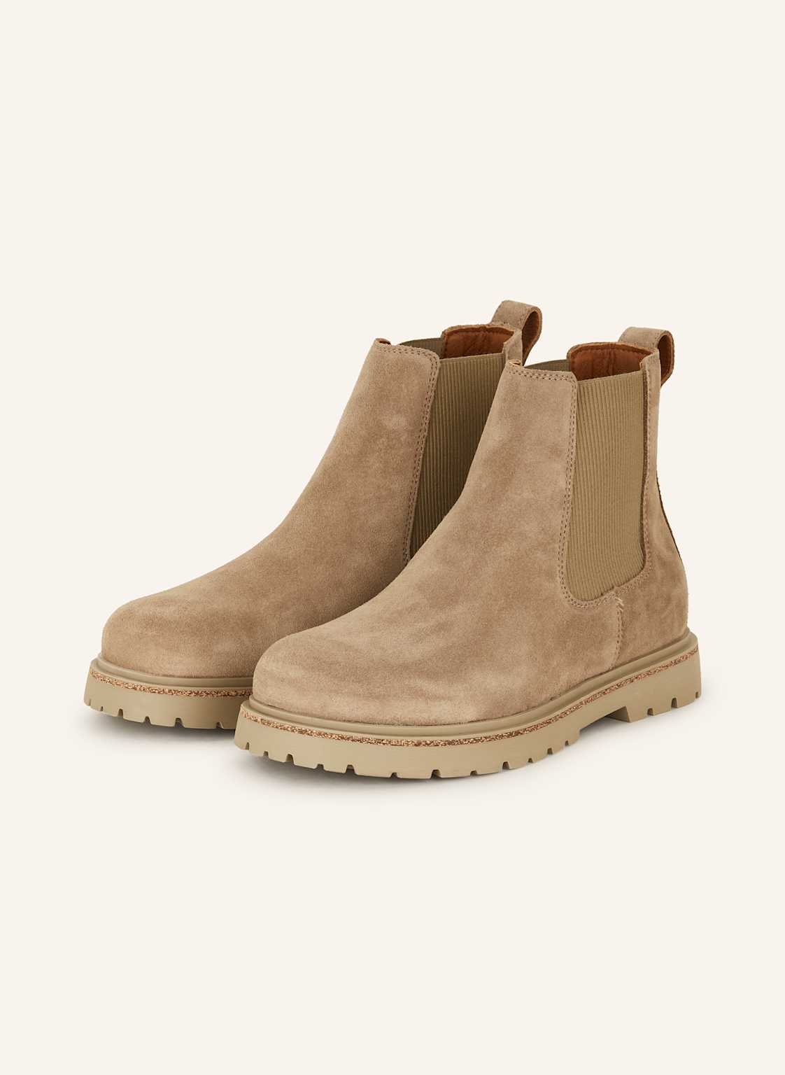 Birkenstock Chelsea-Boots Highwood Slip On beige Birkenstock Chelsea-Boots Highwood Slip On beige von Birkenstock