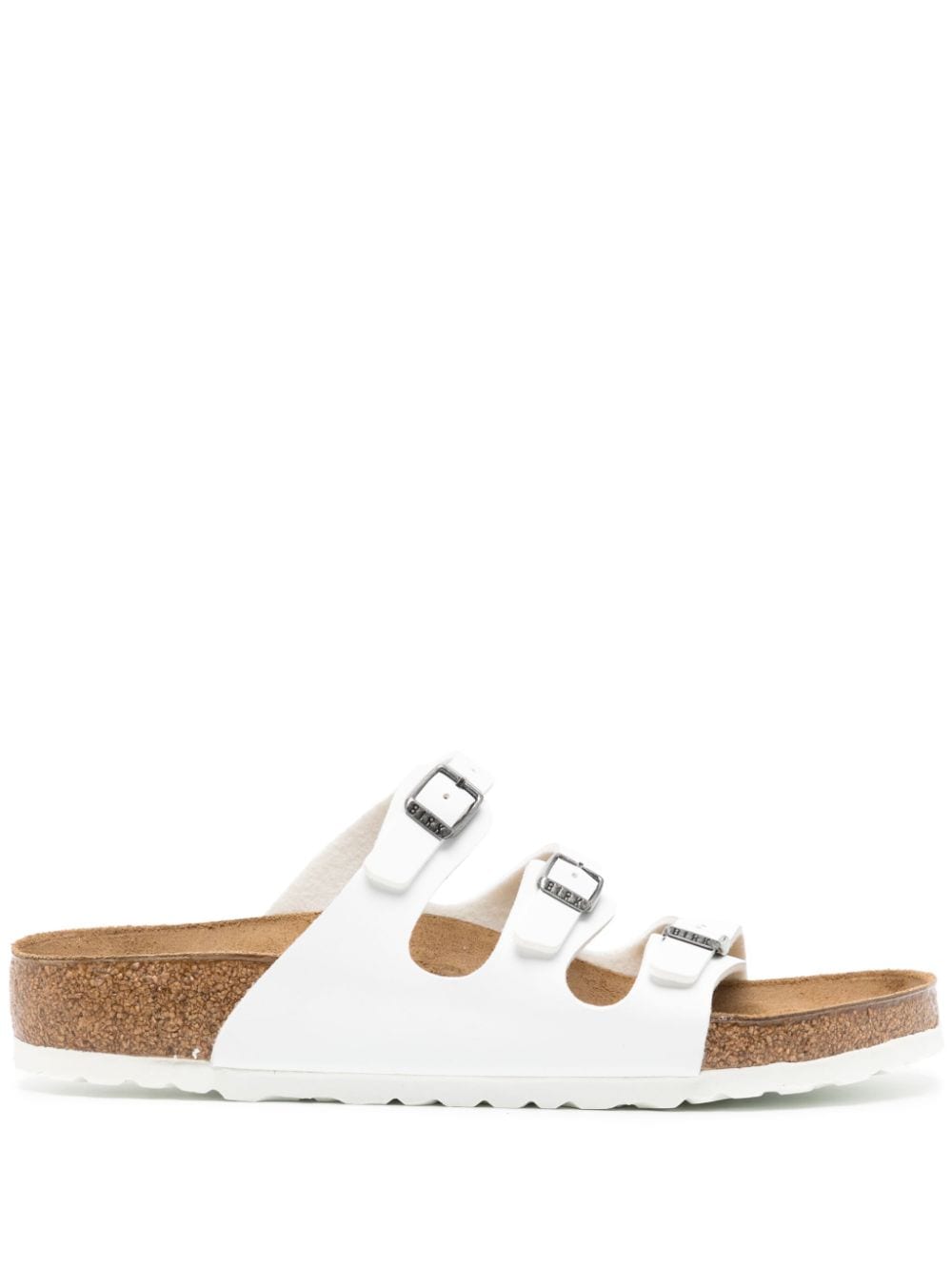 Birkenstock Florida leather sandals - Brown von Birkenstock