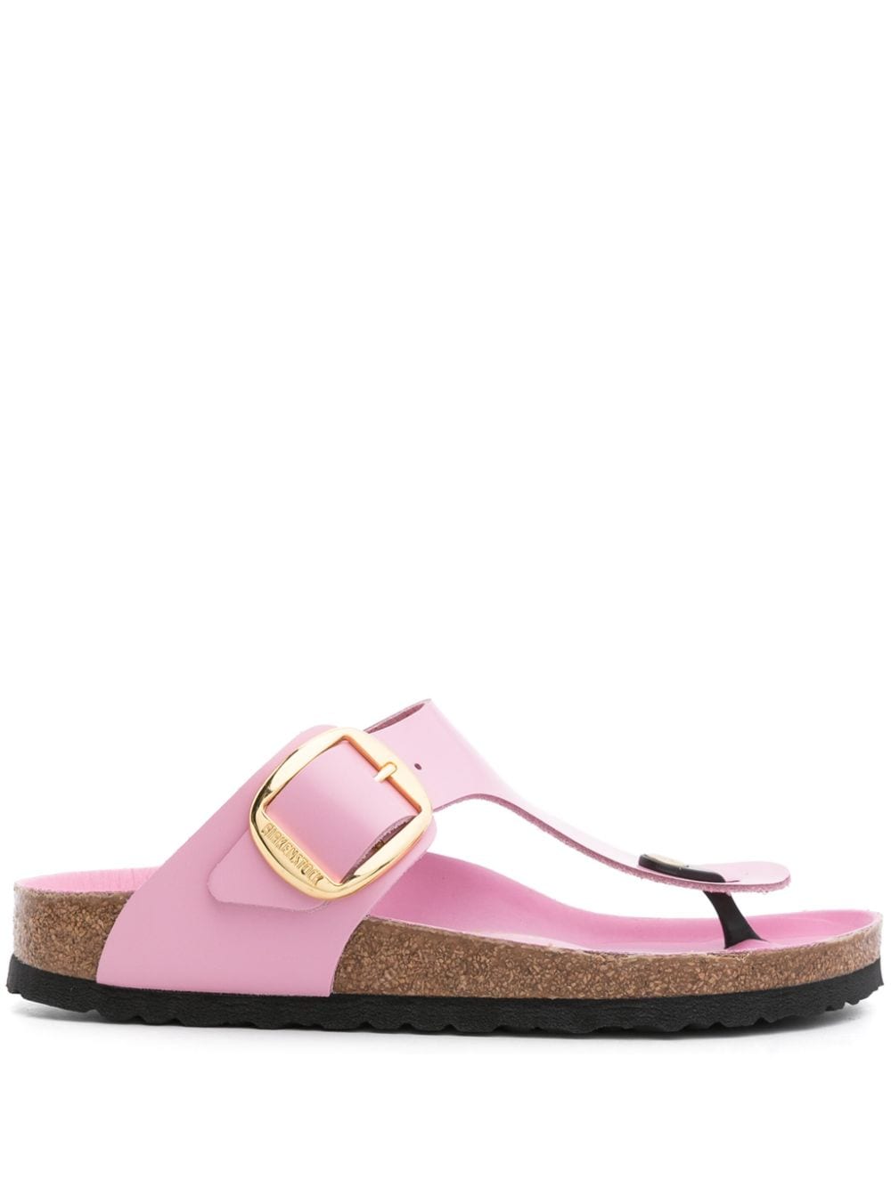 Birkenstock Gizeh Big Buckle leather sandals - Pink von Birkenstock