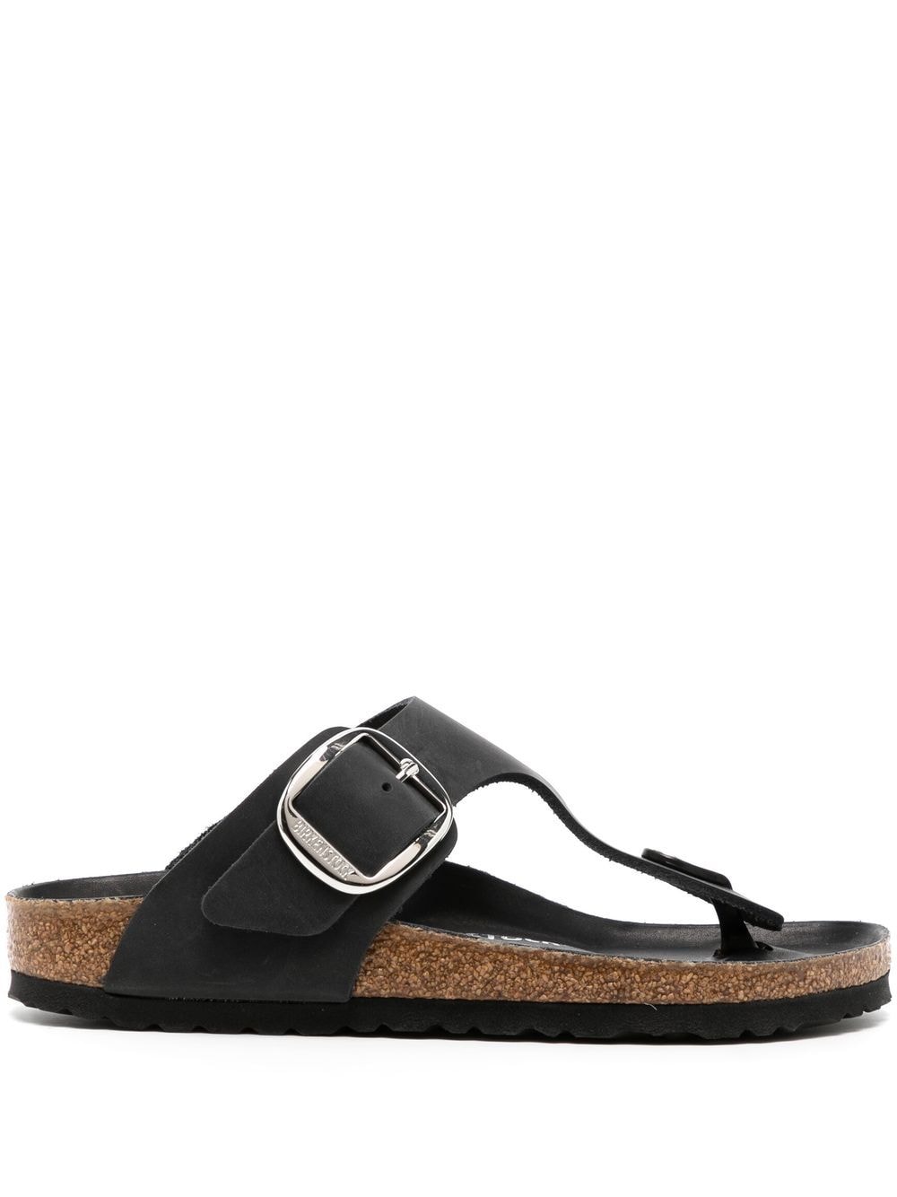 Birkenstock Gizeh Big Buckle thong sandals - Black von Birkenstock