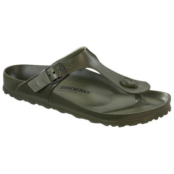 Birkenstock - Gizeh EVA - Sandalen Gr 43 - Regular oliv Birkenstock - Gizeh EVA - Sandalen Gr 43 - Regular oliv von Birkenstock
