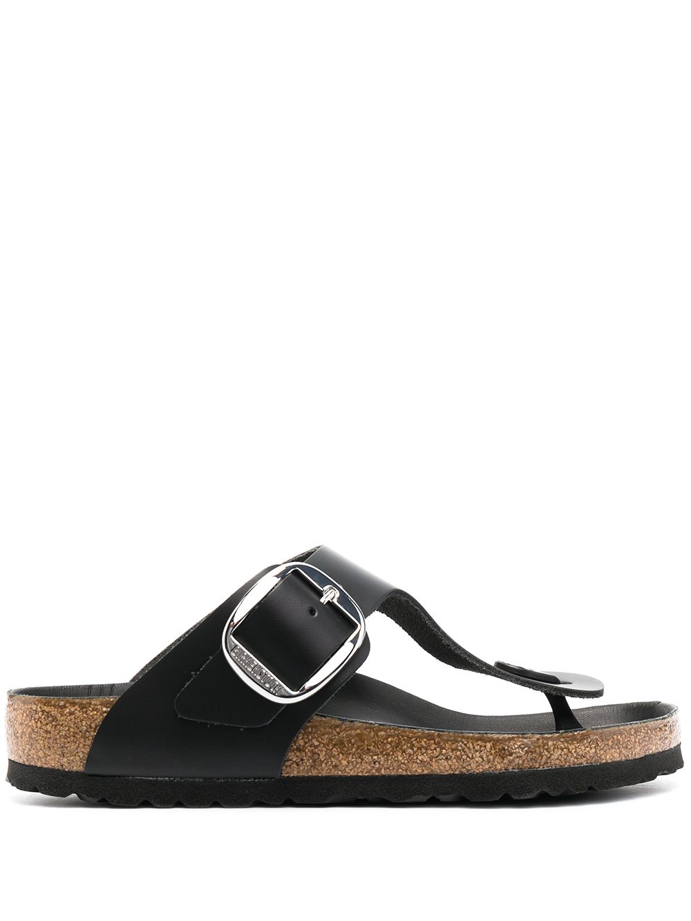 Birkenstock Gizeh sandals - Black von Birkenstock