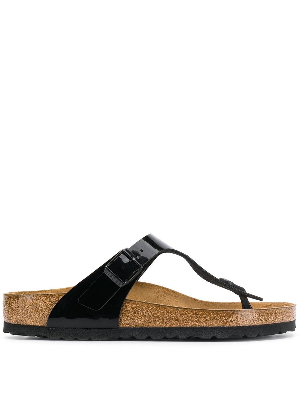 Birkenstock Gizeh sandals - Black von Birkenstock