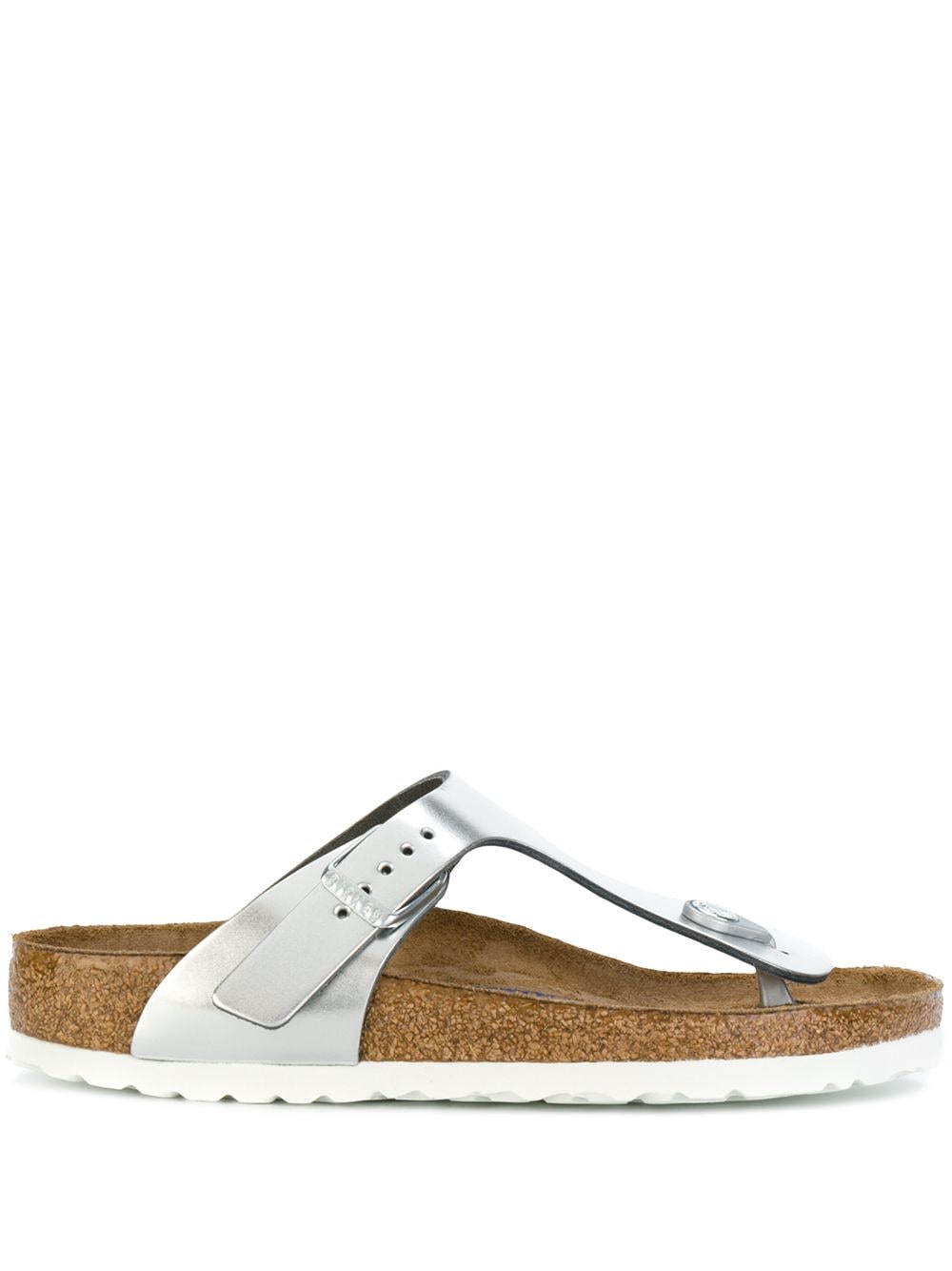 Birkenstock Gizeh sandals - Metallic von Birkenstock