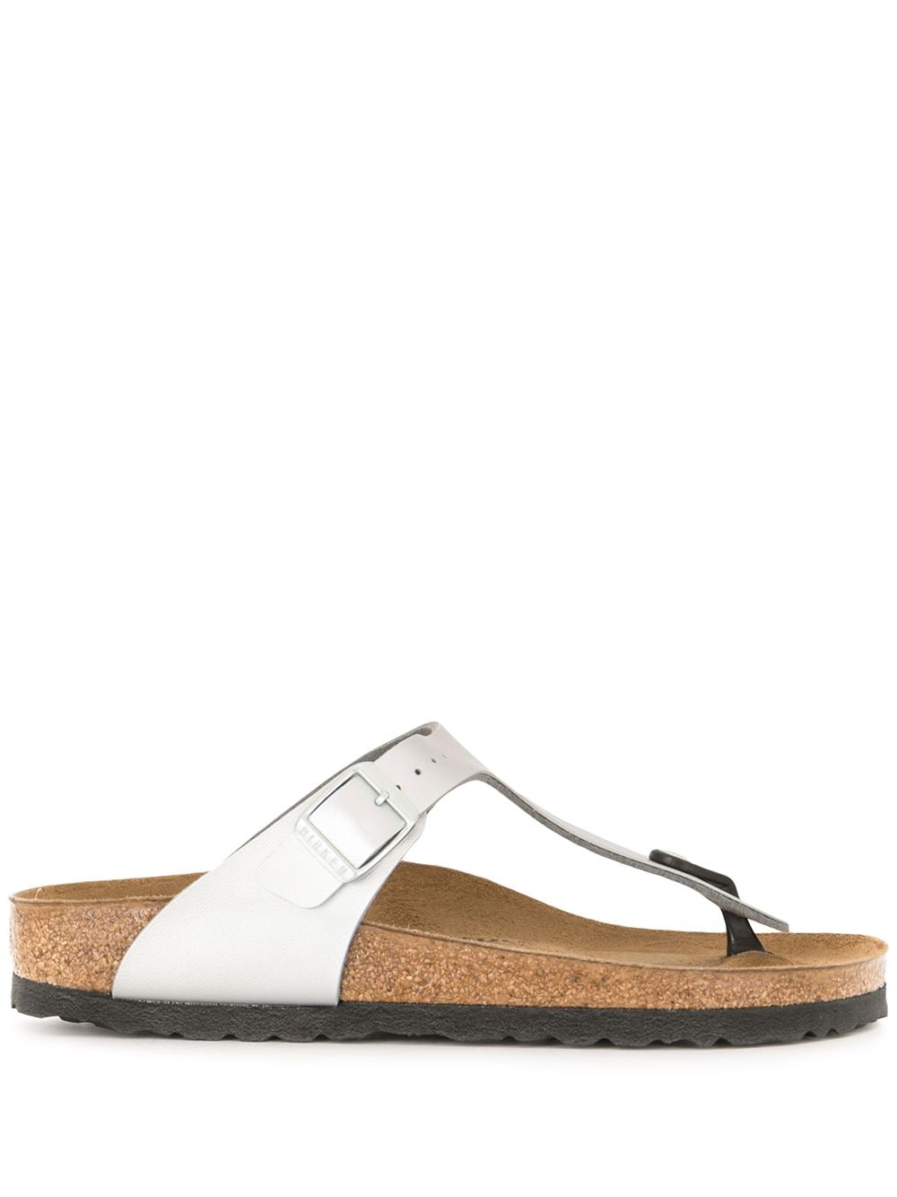 Birkenstock Gizeh slip-on sandals - Silver von Birkenstock