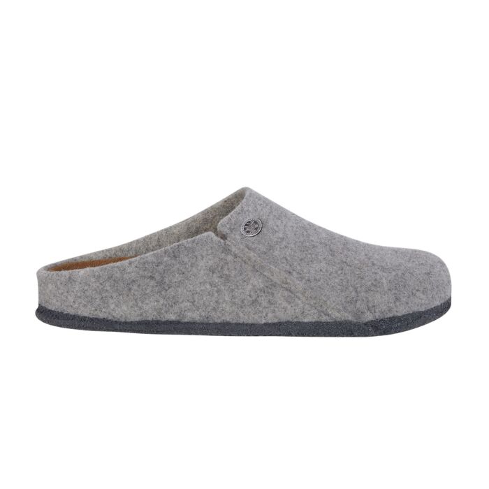Birkenstock Hausschuh Zermatt für Damen und Herren aus Wollfilz hellgrau Birkenstock Hausschuh Zermatt für Damen und Herren aus Wollfilz hellgrau von Birkenstock