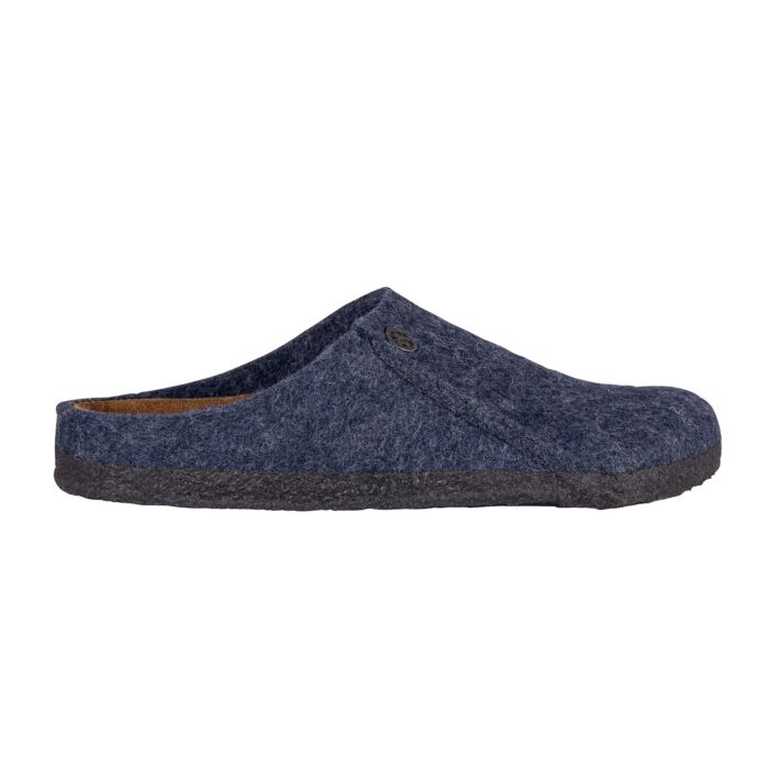 Birkenstock Hausschuh Zermatt für Damen und Herren aus Wollfilz marine Birkenstock Hausschuh Zermatt für Damen und Herren aus Wollfilz marine von Birkenstock