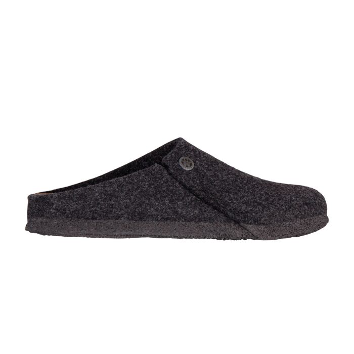 Birkenstock Hausschuh Zermatt für Damen und Herren aus Wollfilz schwarz Birkenstock Hausschuh Zermatt für Damen und Herren aus Wollfilz schwarz von Birkenstock