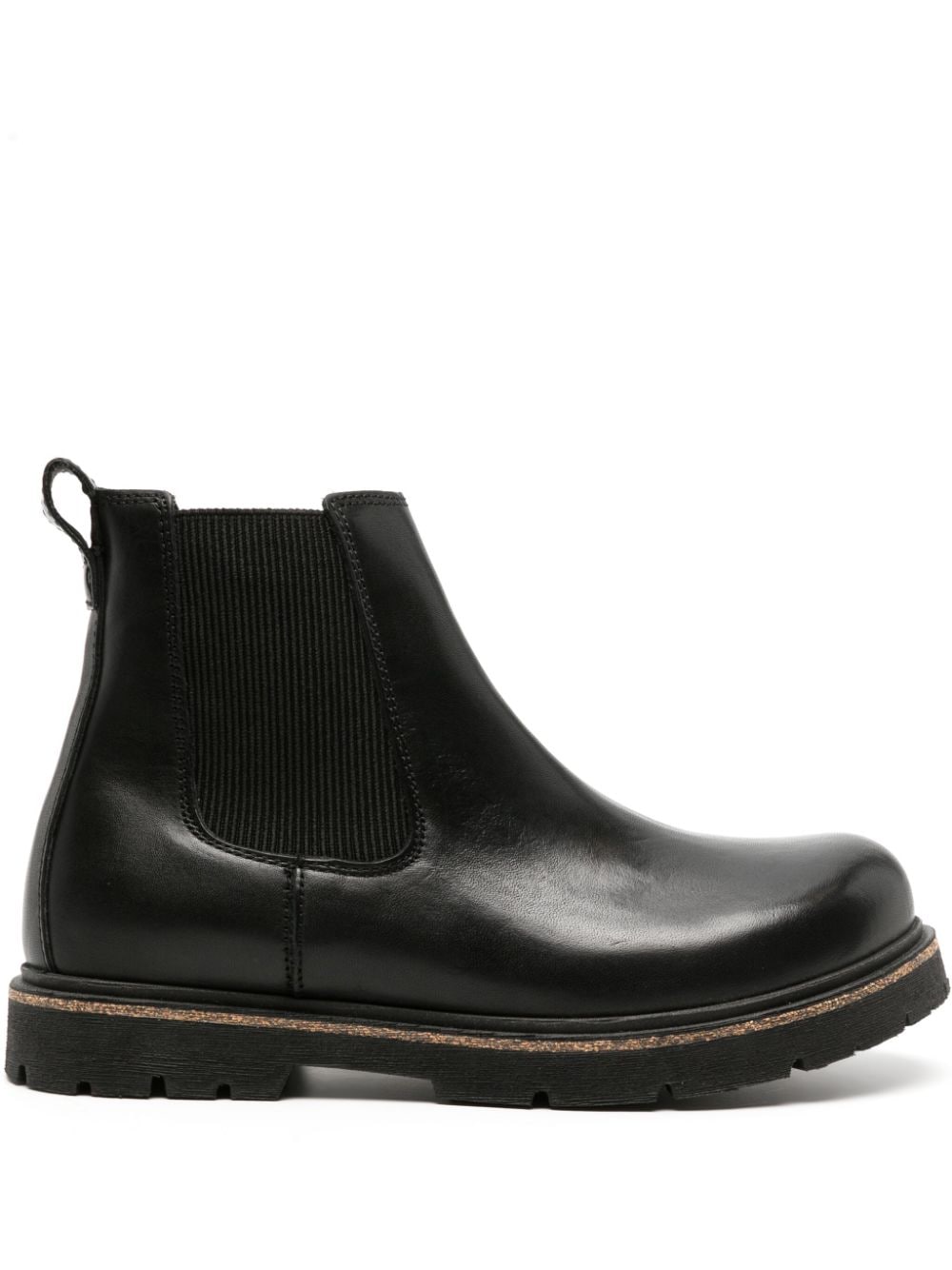 Birkenstock Highwood leather chelsea boots - Black von Birkenstock