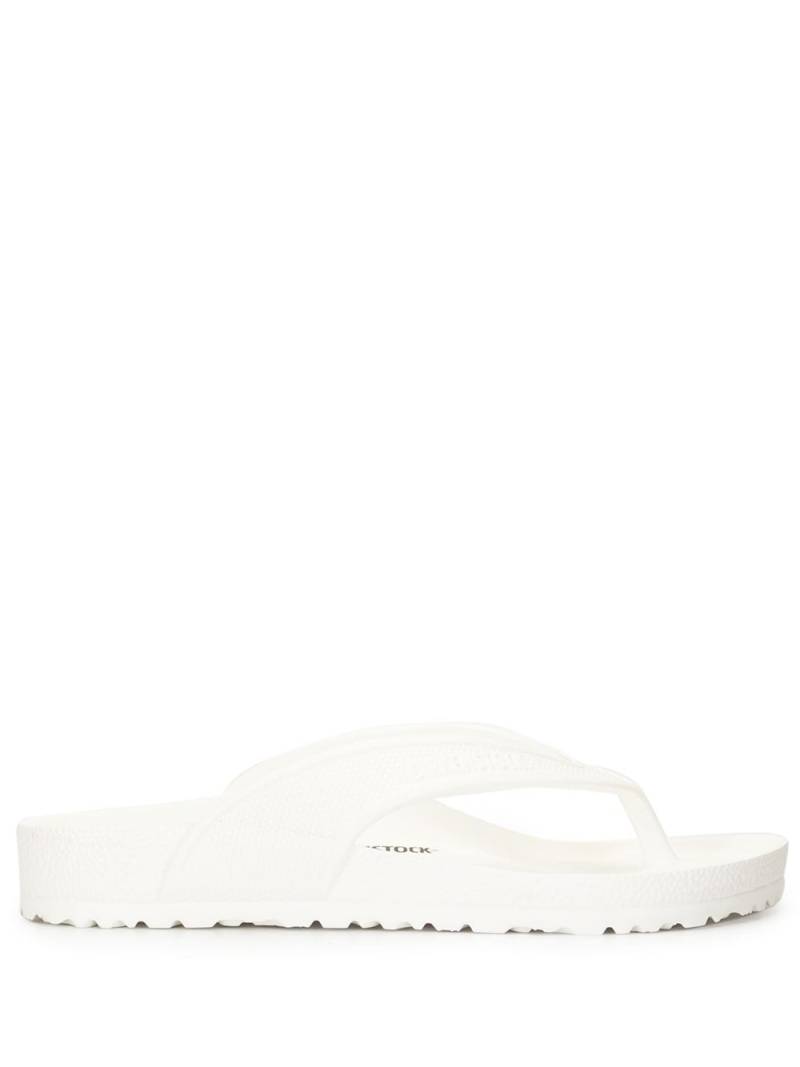 Birkenstock Honolulu Eva flat sandals - White von Birkenstock