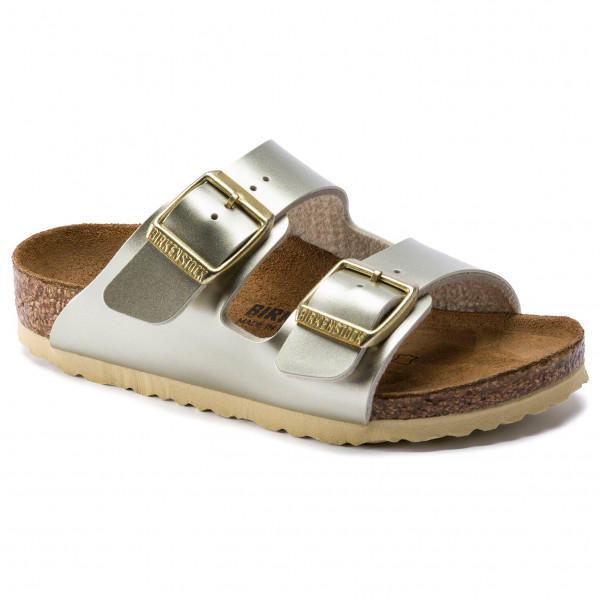 Birkenstock - Kid's Arizona Kids BF - Sandalen Gr 33 - Narrow braun/beige Birkenstock - Kid's Arizona Kids BF - Sandalen Gr 33 - Narrow braun/beige von Birkenstock