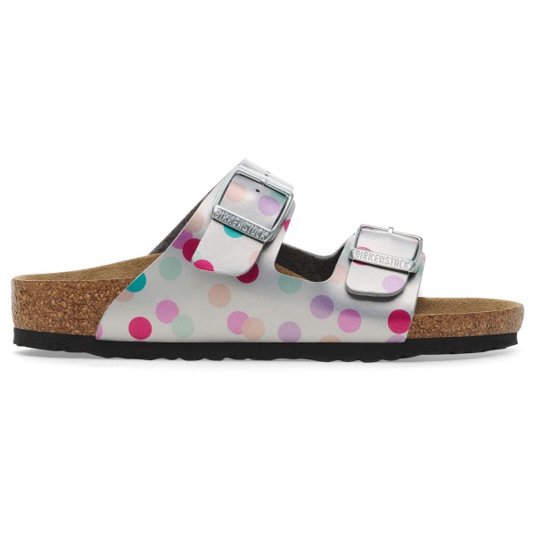 Birkenstock - Kid's Arizona - Sandalen Gr 27 - Narrow grau Birkenstock - Kid's Arizona - Sandalen Gr 27 - Narrow grau von Birkenstock